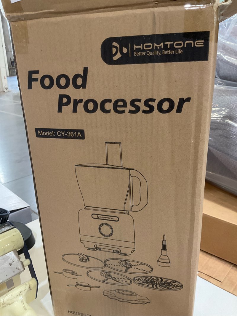 food processor
