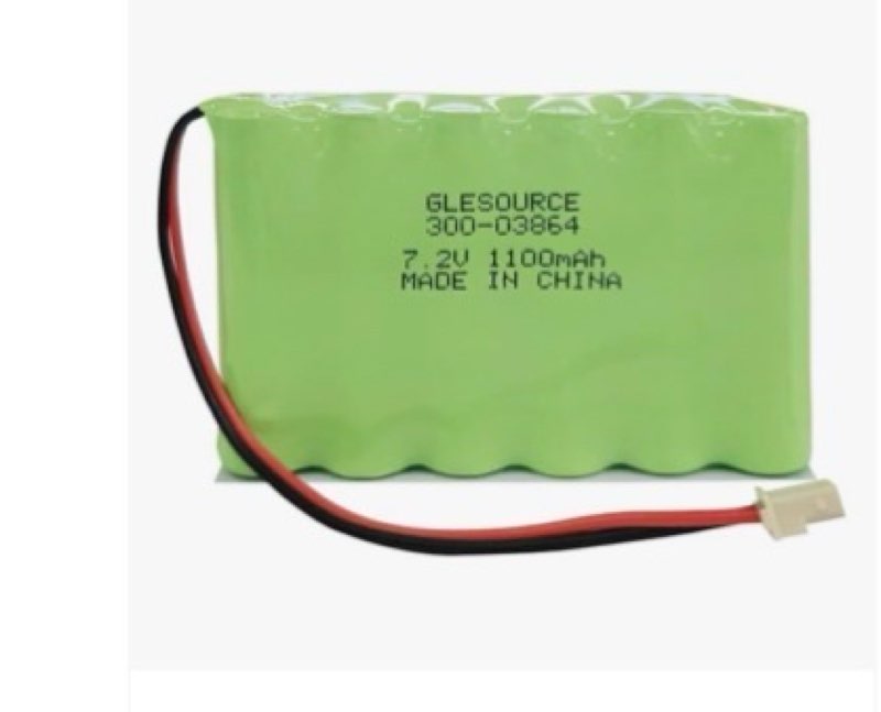 GLESOURCE 1PACK 300-03864-1 Battery 7.2V 1100mAh Compatible for Alarm Lynx WALYNX-RCHB-SC Honeywell 