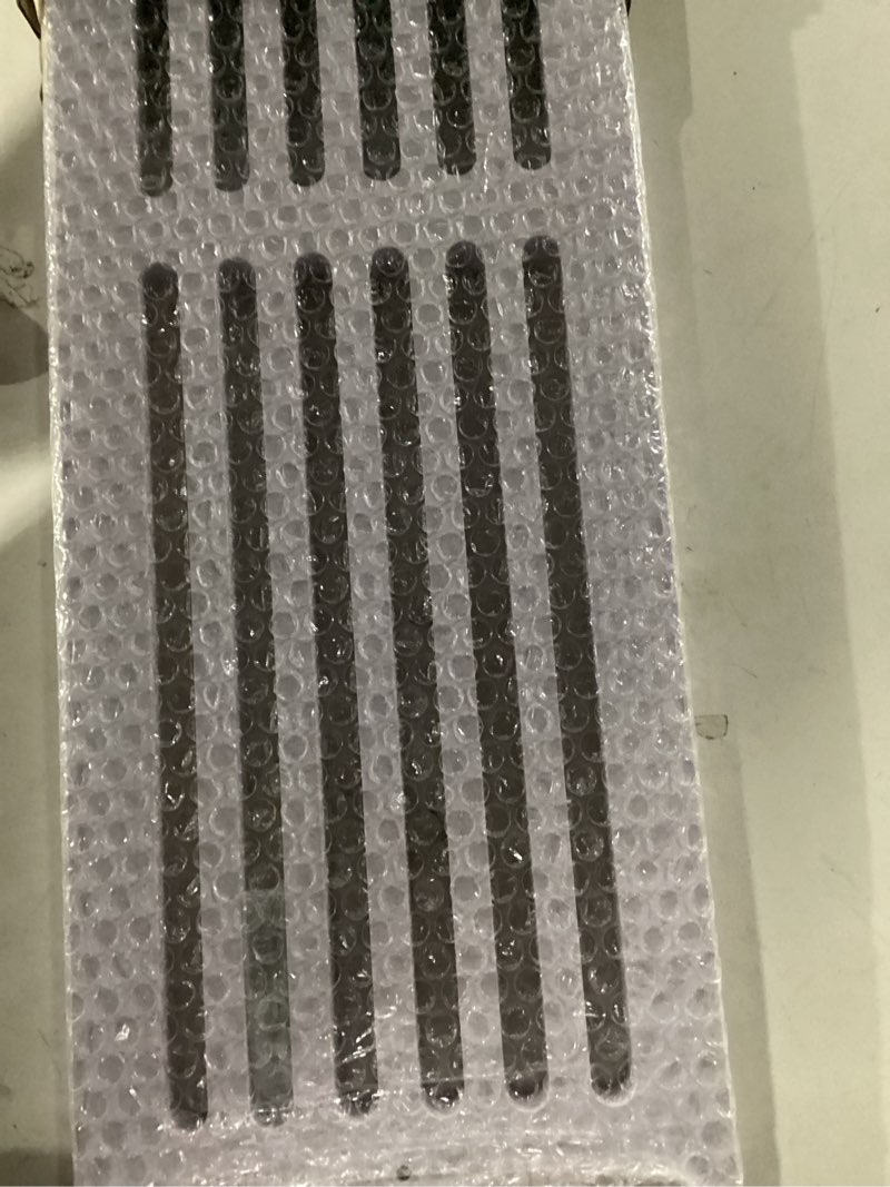 Condition photo showing New/Like New for leinuosen 1 pcs 26 x 8 inch return air vent cover fit for 24 x 6 inch duct opening cold air hvac wall grille pvc for sidewall and ceiling home bathroom kitchen improvement 1 26 x 8 inch