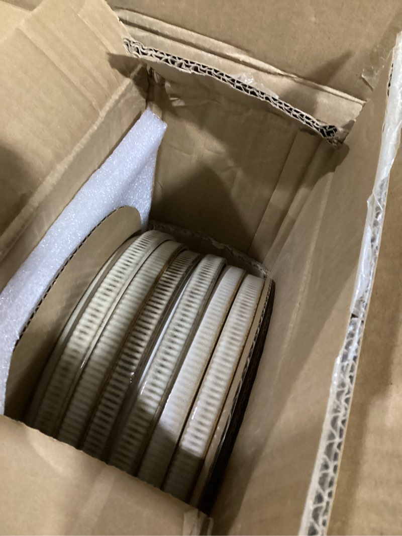 Condition photo showing Good Condition for GBHOME Stoneware Dinnerware Sets for 6,Round Reactive Glaze Ceramic Plates and Bowls Set,Highly Scratch Resistant | Dishwasher & Microwave Safe Dishes Set,Service for 6(18Pcs)?Cappuccino Cappuccino Service for 6(18Pcs)