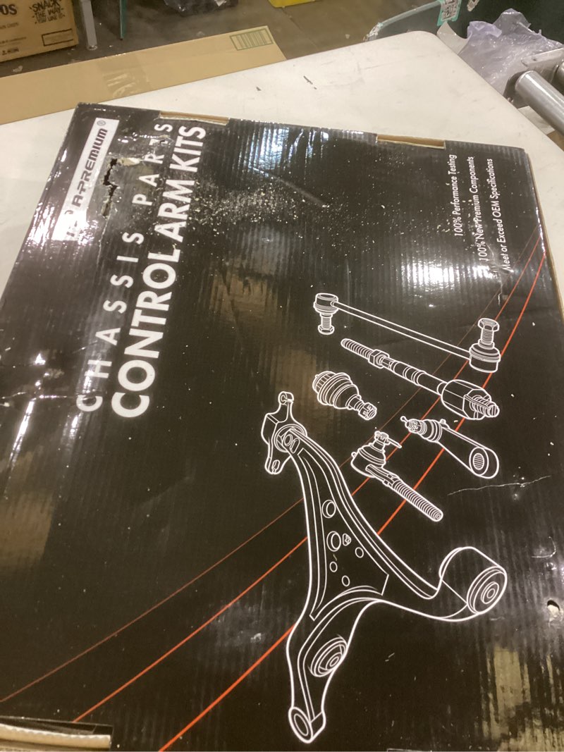 Condition photo showing Good Condition for A-Premium 2 x Front Upper Control Arm, with Ball Joint & Bushing, Compatible with Chevrolet & GMC - 1990-2002 - C1500 C2500 C3500 Suburban Express Savana (2500 3500), RWD Only