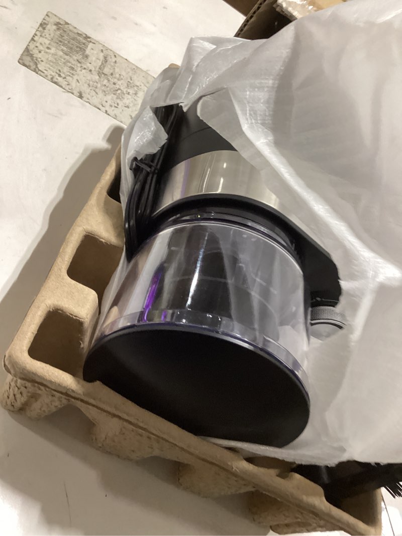 Condition photo showing Good Condition for Amazon Basics Electric Burr Coffee Grinder with 30 Grind Settings for French Press and Espresso, 6.5-Ounce Hopper, Black