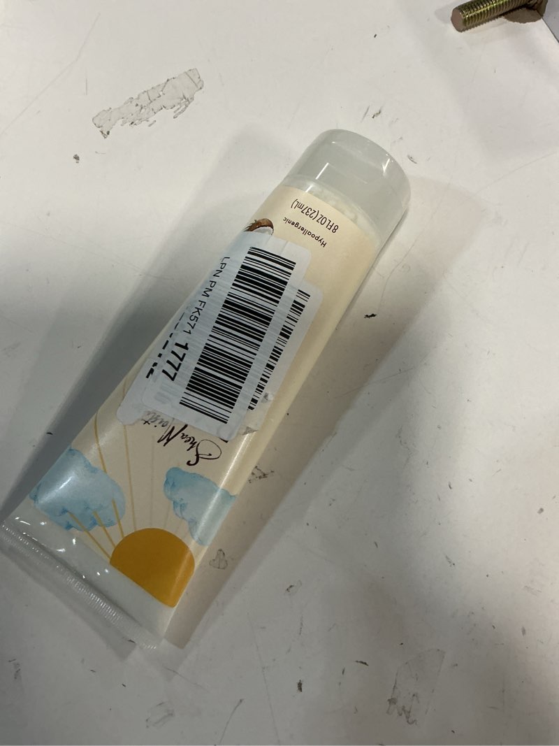 Condition photo showing Good Condition for SheaMoisture Baby Lotion 100% Virgin Coconut Oil for Baby Skin Baby Lotion Clear Skin Moisturizer 8 oz 8 Fl Oz (Pack of 1)