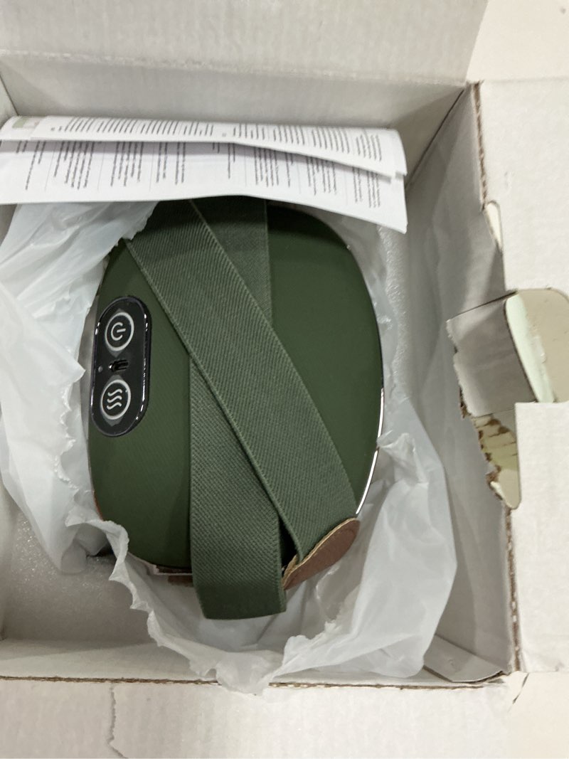 Condition photo showing Good Condition for shoulder and neck massager, bionic heated massager, neck massager with fingers, 4d kneading massage, simulates a real palm massage for comfort, relax muscle tension (green)