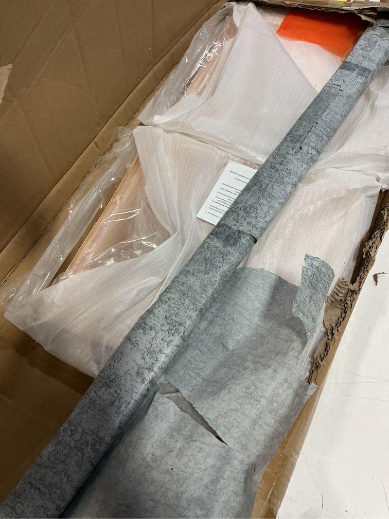 Condition photo showing Good Condition for NUPTIO Gold Vases for Centerpieces Wedding - 2 Pcs 39.4 inch Tall Metal Flower Vase Flowers Stand for Party Tables Decorations - Elegant Bulk Weddings Decoration Table Geometric Centerpiece Stand 39.4 inch - 2 PCS Gold