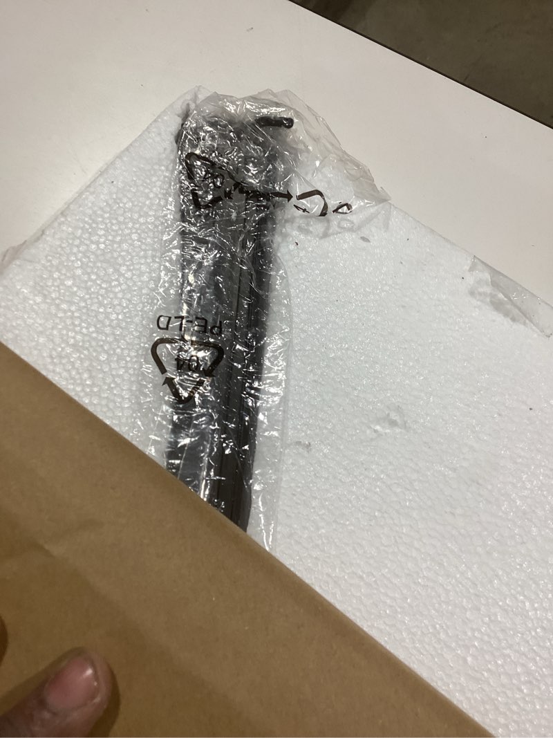 Condition photo showing Good Condition for Dimmable LED Lamps for Living Room with 3 Color Temperatures, Ultra Bright 2000LM Arc Floor Lamps, Modern Standing Tall Lamp with Remote Control Reading Floor Lamp for Bedroom Office Classroom Matte Black–67"–300" Ultra-Wide Coverage