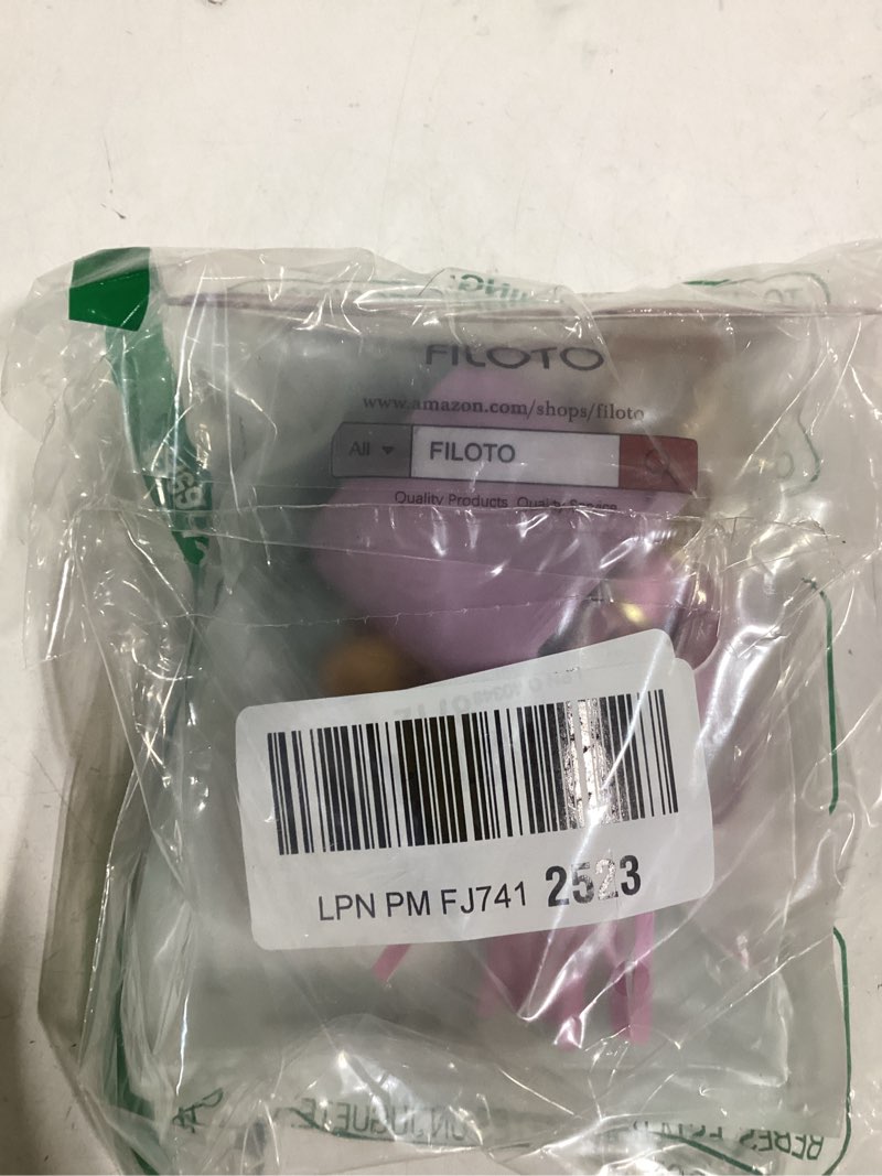 Condition photo showing Good Condition for Filoto Compatible with Airpod Case, Cute Apple Airpod 2/1 Cover for Women, Silicone Protective Case with Bracelet Keychain (Lavender Purpl)
