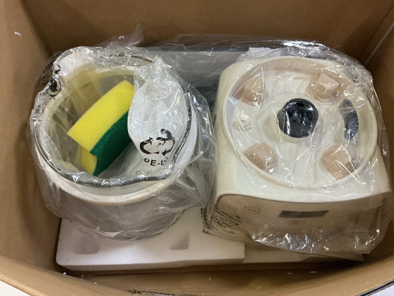 Condition photo showing Good Condition for 50.73oz nut milk maker machine: 12-in-1 automatic soy milk maker with detachable design, homemade juice,almond,oat milks for plant-based milks, 24h delay start/keep warm/auto-clean/safety lock