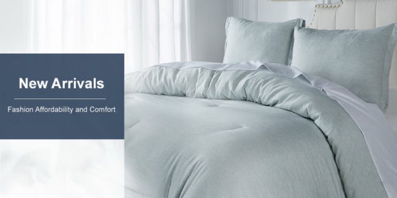 CozyLux Full Size Comforter Set - 4 Pieces Sage Green Soft Luxury Cationic Dyeing Bedding Comforter for All Season, Breathable Lightweight Fluffy Boho Bed Sets with 1 Comforter and 2 Pillow Shams