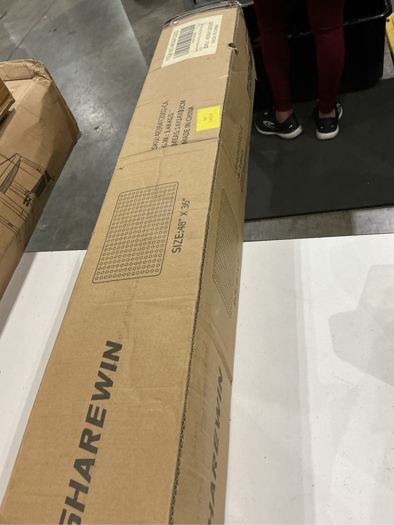 Condition photo showing Good Condition for yumhome office chair mat for carpet floor, heavy duty desk chair mat for low/no pile carpeted floors