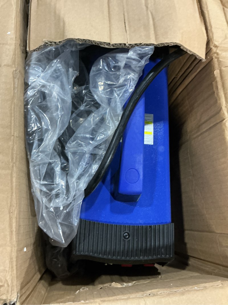 Condition photo showing As Is for S7 CUT-50 Plasma Cutter, 50A 110V/220V Dual Voltage, Non-Touch Pilot Arc, Clean Cuts up to 20mm, Built-In Air Regulator, IGBT Inverter for Home & DIY Metal Cutting