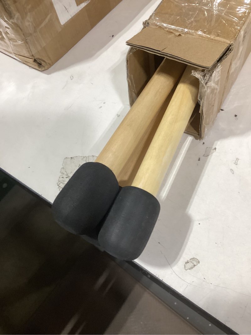 Condition photo showing Good Condition for handpan stand, tongue drum bracket, solid wood adjustable tripod structure holder, extendable snare bracket for 12 to 22 inch percussion instruments (color:as shown)