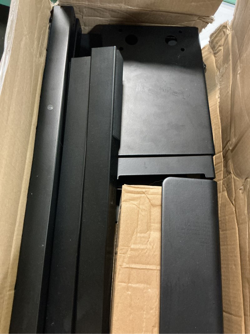 Condition photo showing Good Condition for montek under desk pc mount, fits 16.1-25.6" pc cases, max 66lbs, black | no-drill cpu holder for standing desks, heavy-duty frame, adjustable fit and space-saving under-desk storage