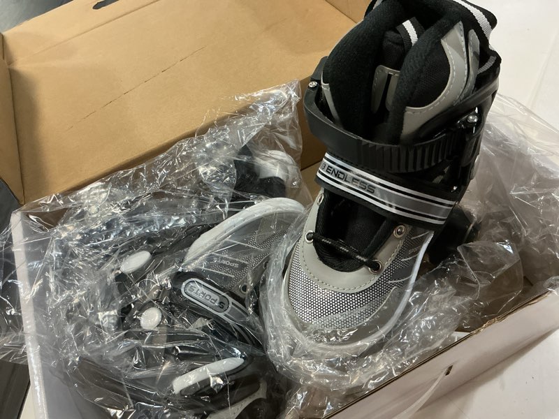 Condition photo showing Good Condition for endless el1029 adjustable roller skate | color: black | size: small-29eur (us11c-us1) | for kids 3 t