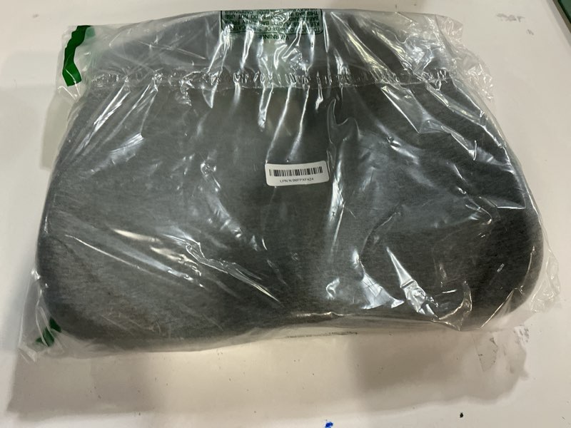 Condition photo showing Good Condition for C CUSHION LAB Patented Pressure Relief Seat Cushion for Long Sitting Hours on Office/Home Chair, Car, Wheelchair - Extra-Dense Memory Foam for Hip, Tailbone, Coccyx, Sciatica - Light Grey Gray