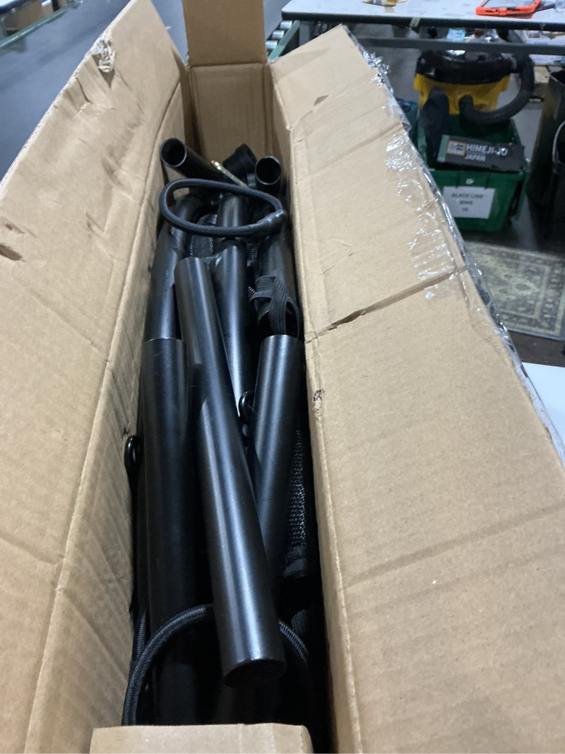 Condition photo showing As Is for BCAN 450LBS/550LBS Foldable Mini Trampoline, 40"/48" Adult Fitness Trampoline with Durable Bungees, Stable & Quiet Exercise Rebounder,Great Mini Trampoline for Indoor/Garden Workout 40IN 40-Purple