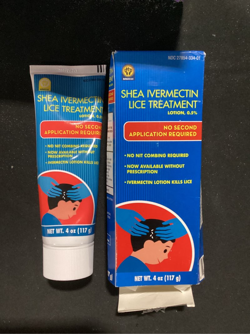 Condition photo showing Good Condition for shea ivermectin lice treatment