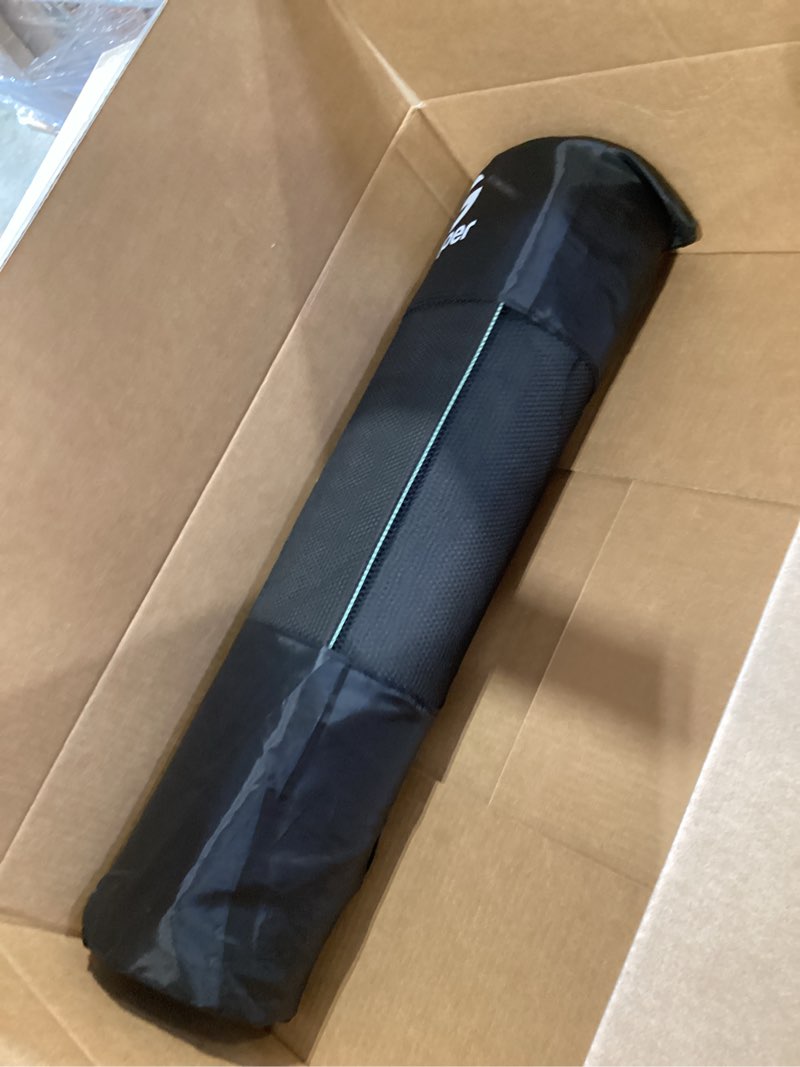 Condition photo showing Good Condition for gruper yoga mat non slip, eco friendly fitness exercise mat with carrying strap,pro yoga mats for women,workout mats for home, pilates and floor exercises matcha green / black 0.24*24*72 inches