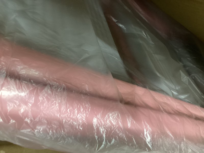 Condition photo showing Good Condition for 3 Step Ladder, Folding Step Stool with Anti-Slip Wide Pedal, Anti-Slip Feet, Sturdiest Steel Construction, Steel Ladder for Home and Office, Pink White Pink White 3 Step