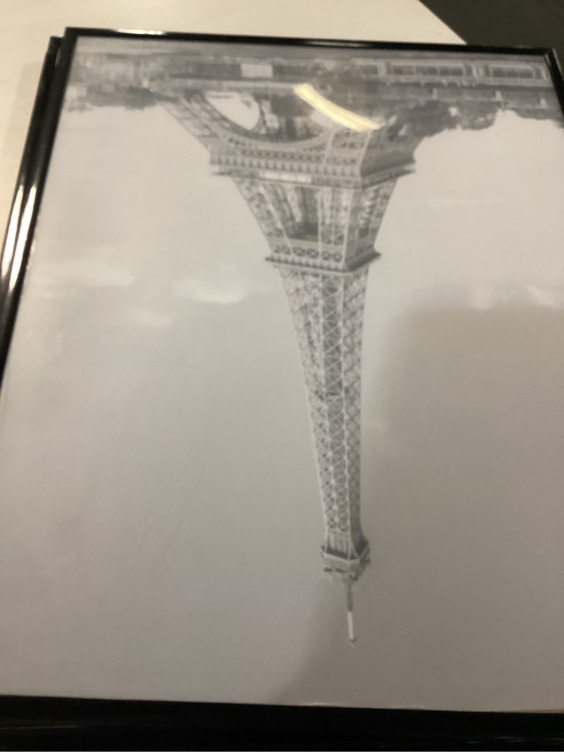 Condition photo showing Good Condition for upsimples 16x20 Picture Frame Black 3 Pack, Scratch-Proof Poster Frames 16 x 20 for Photo Gallery - Slide-In Strips, Horizontal or Vertical Wall Mounting Black 16x20