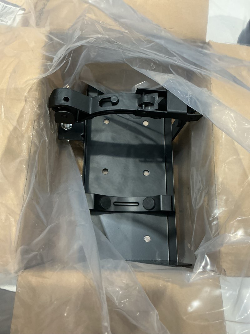Condition photo showing Good Condition for heavy duty fire extinguisher vehicle bracket & mounts fit 10lb dry/5lb co2 extinguisher, for school, garage, vehicle, boat, truck