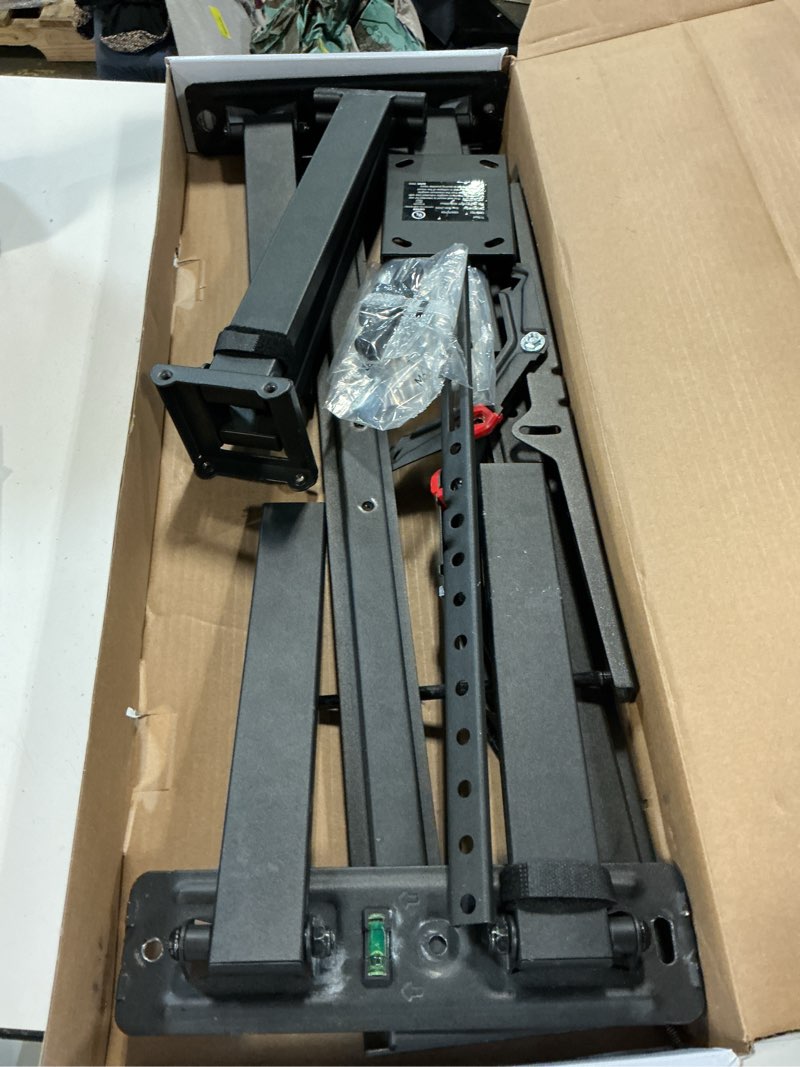 Condition photo showing As Is for onn. corner full motion tv mount 37"-70"