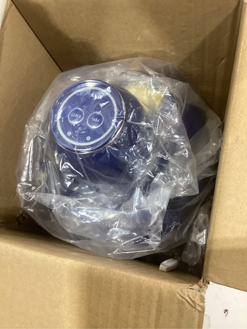 Condition photo showing Good Condition for JOYHILL Electric Grape Peeling Machine, Automatic Fruit and Garlic Peeler for Grape Tomato Cherry, 50W Motor with Stainless Steel Blades, Rechargeable Cordless Kitchen Peeling Tool (Blue-1PC)