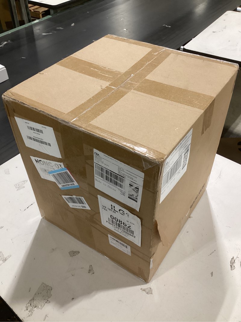 Condition photo showing New/Like New for Trunk Storage Bins with Lids for 2026 Tesla Model Y Juniper 5 Seater, 2PCS TPE Side Cargo Organizer Boxes, Rear Trunk Containers with TPE Covers, Custom Fit Tesla Model Y Juniper Accessories TPE Lids