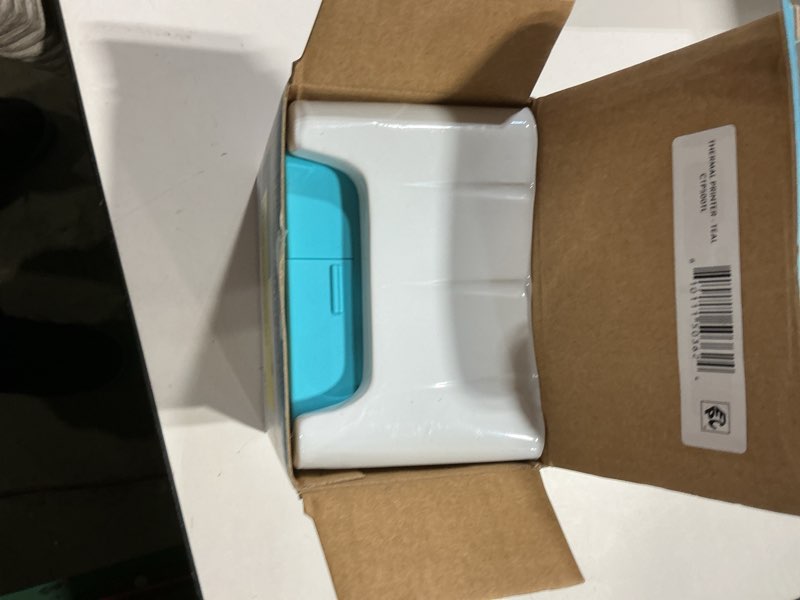Condition photo showing Good Condition for core innovations ctp500 bluetooth mini portable inkless thermal printer & label maker + paper, android & ios (purple)