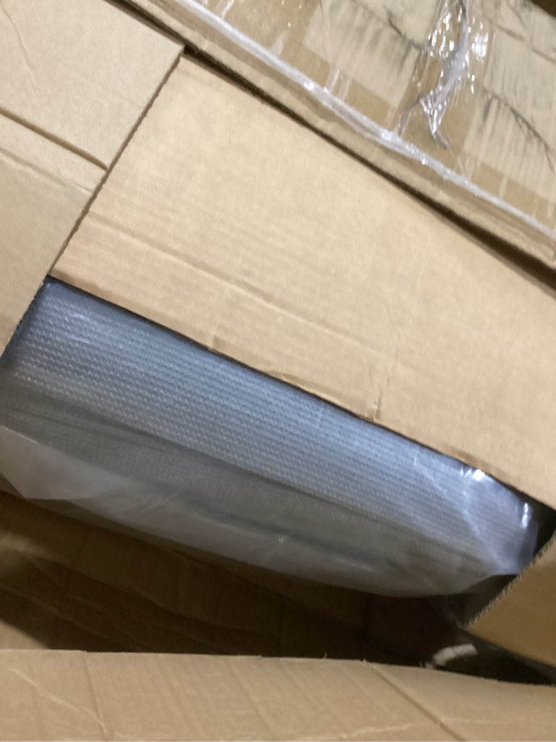 Condition photo showing Good Condition for SunnyRoyal Pool Safety Cover for Inground Pools 18' x 36' Rectangle Winter Swimming Pool Replacement Mesh Net Cover (Light Gray) 18'x36' Light Gray