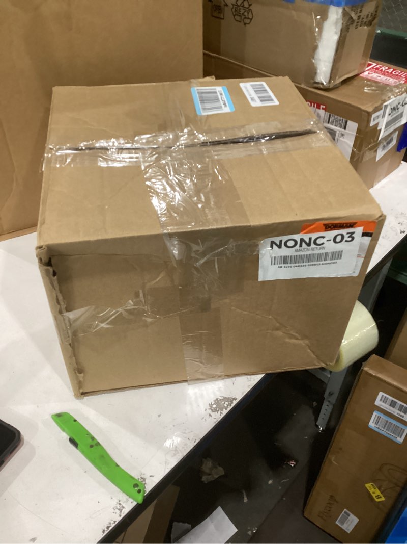 Condition photo showing As Is for water reservoir 