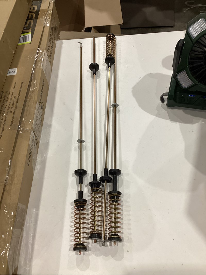 Condition photo showing As Is for unknown model )))))))))))washer suspension rods for samsung wa50t5300ac/us wa50r5400av/us wa45t3400aw/a4 wa50r5200aw/us wa45n3050aw/a4, replace dc68-03172b-03 dc68-03172c dc97-16350d suspension rods