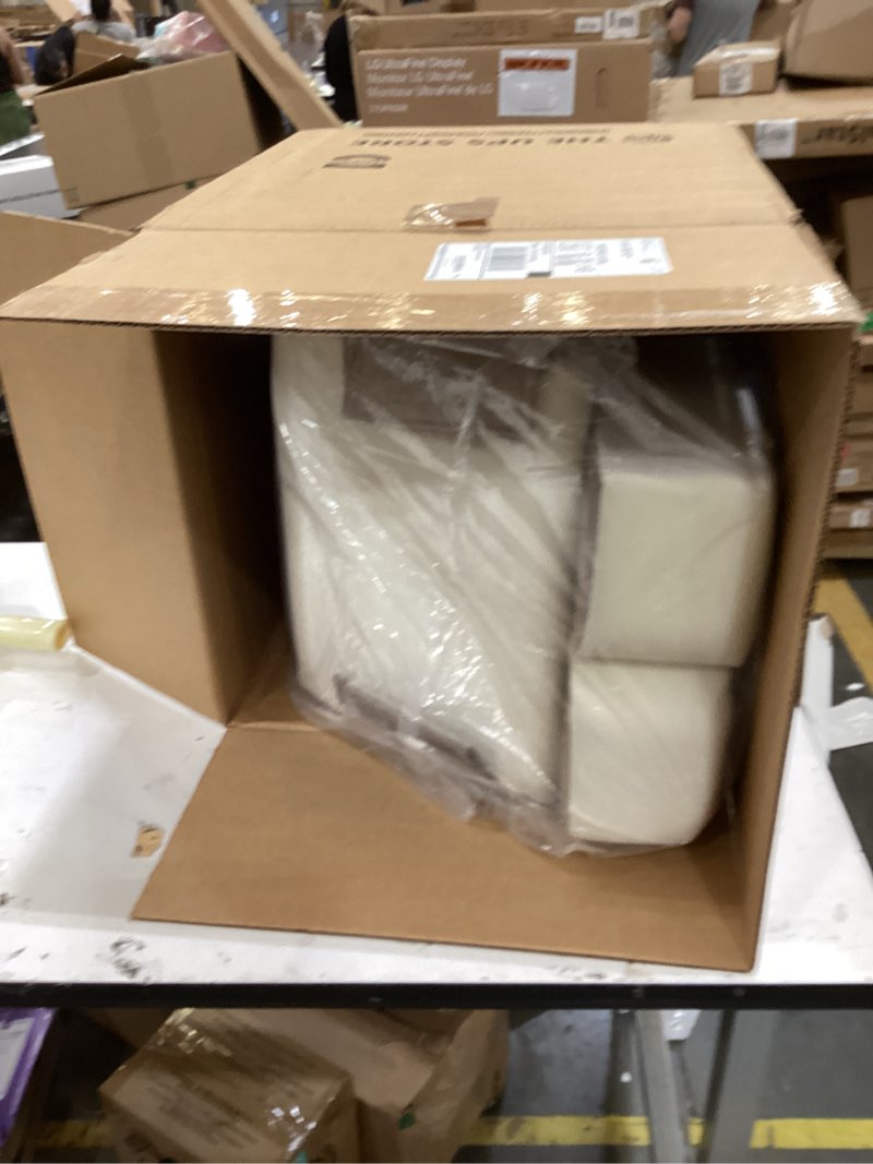 Condition photo showing Good Condition for Vekkia 21" Reading Pillow for Sitting Up in Bed, 60° Ergonomic Wedge Back Pillow with Multi-Density Foam for Comfortable Support, XL Side Pockets, Bed Chair for TV, Gaming, Working, Nursing & Recovery Beige/Camel 21" Height(4'11"-5'11")