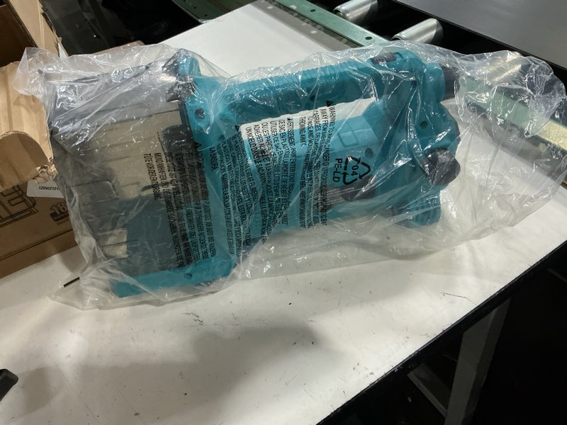 Condition photo showing New/Like New for brushless water transfer pump compatible with makita 18v battery (tool only), 1/4hp 540gph cordless self priming pump, utility pump for pool draining, pond, watering garden blue