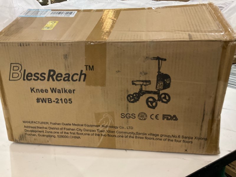 bless reach knee walker
