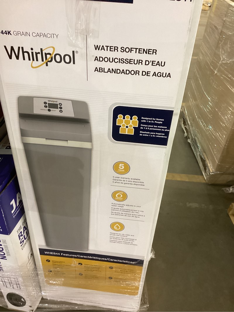 water softener