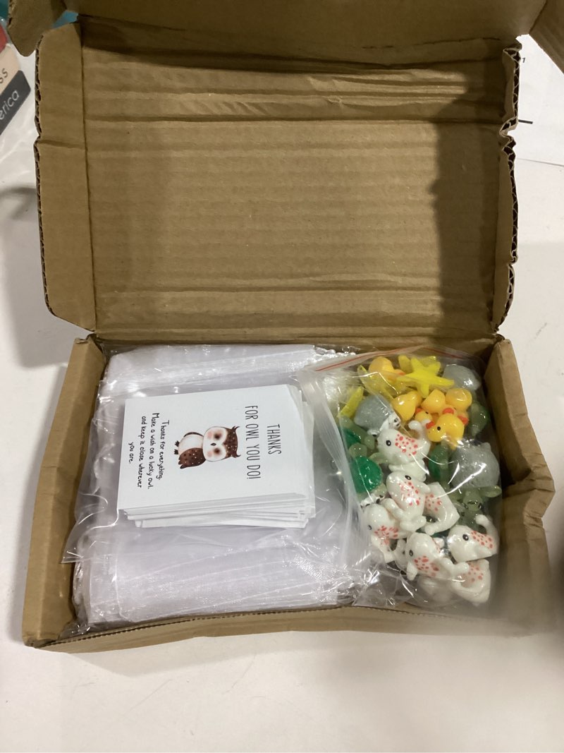 Bajorp Animal Pun Note Cards,50 Set Employee Appreciation Gift Bulk Small Gifts for Coworkers,Funny 