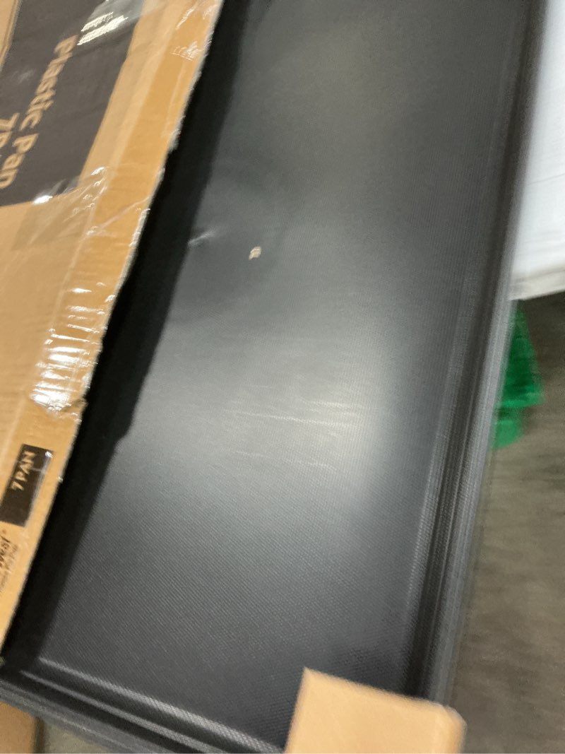 Condition photo showing Good Condition for replacement dog crate pan for midwest and new world dog crate black 29.6"l x 20.9"w x 1.0"h