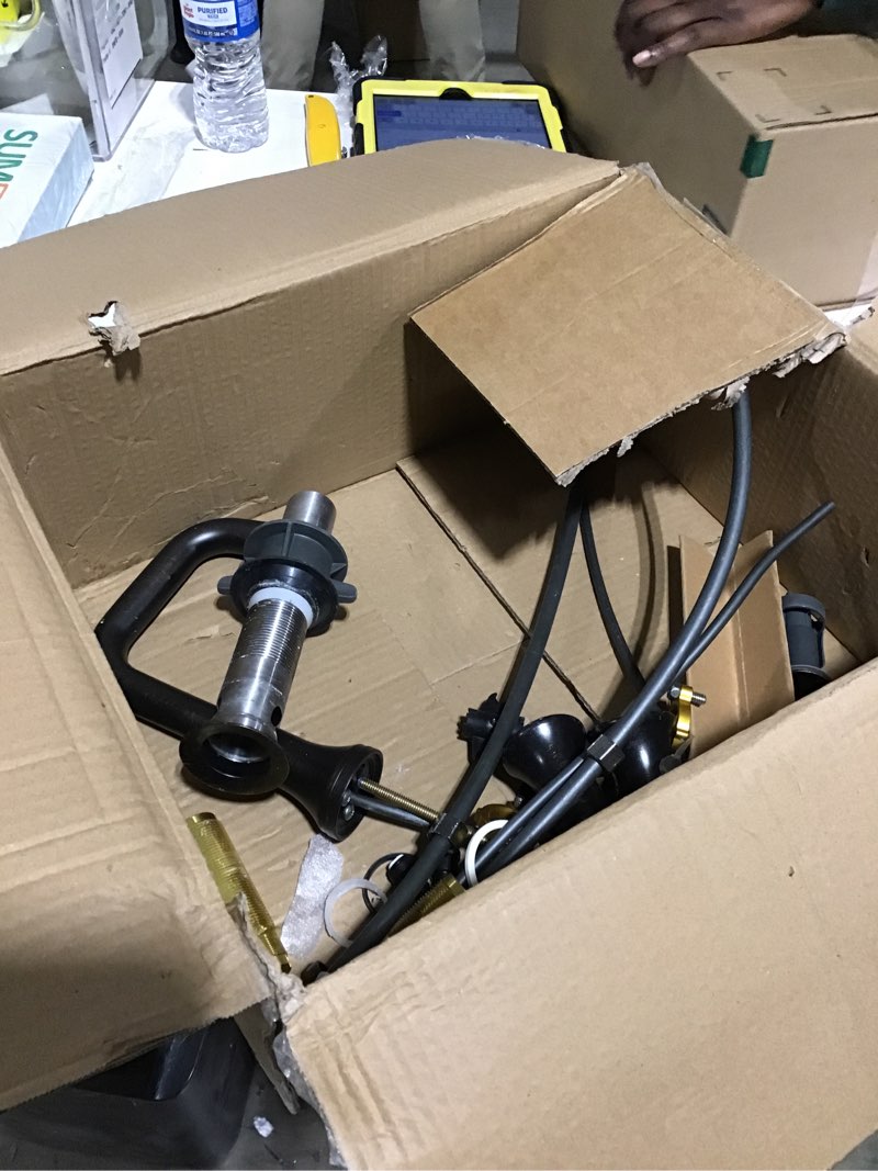 Condition photo showing As Is for Incomplete 10-Tier Shoe Rack, Shoe Storage Organizer with Boots Storage, Large Capacity Shoe Shelf Holds 27-30 Pairs of Shoes, Durable and Stable, for Entryway, Closet, Hallway, Dorm Room, Black 10-tier Black