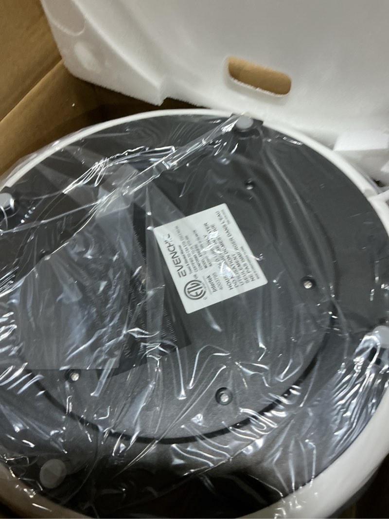 Condition photo showing Good Condition for Towel Warmer, 20L Hot Towel Warmers for Bathroom with 24H Timer, Temperature Adjustable, LED Display, Auto Shut Off, Even Heated for Oversized Towels, Bathrobes, Blankets White