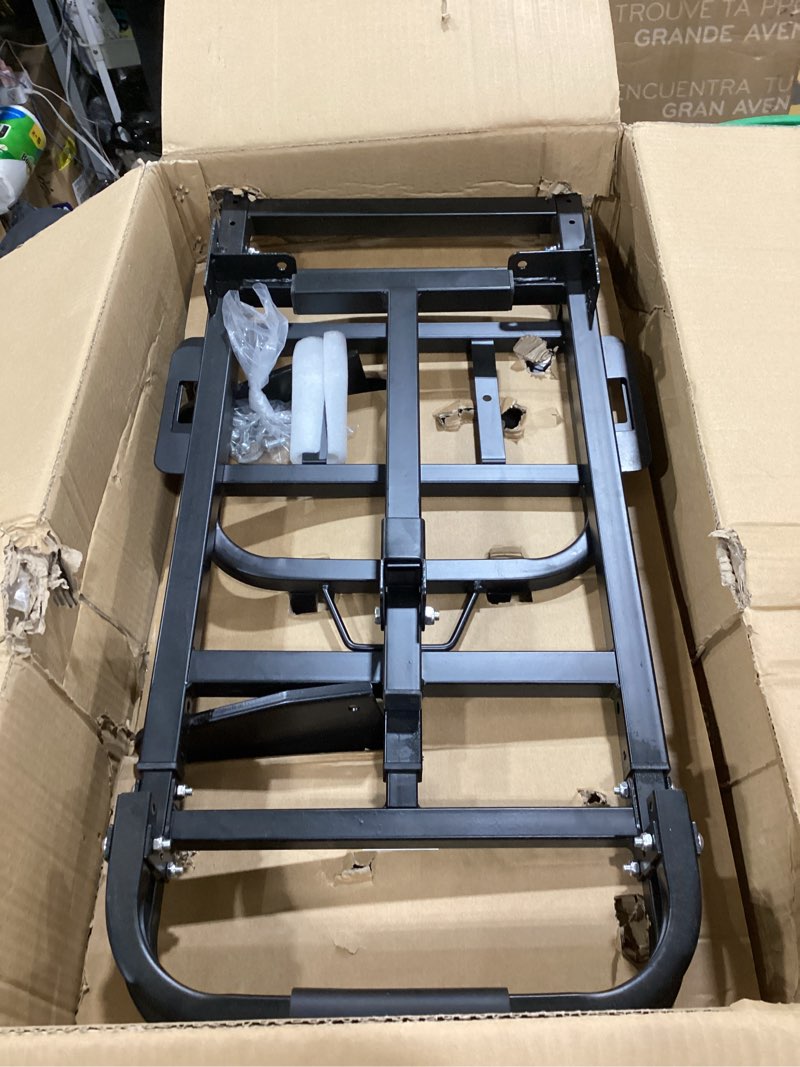 Condition photo showing As Is for VEVOR Stair Climbing Dolly 460 lbs, Heavy-Duty Folding Trolley Cart for Stairs with Telescoping Handle, 6 Wheels & 2 Ropes, Stair Climber Dolly for Home, Groceries, Warehouse 460 lbs-NEW