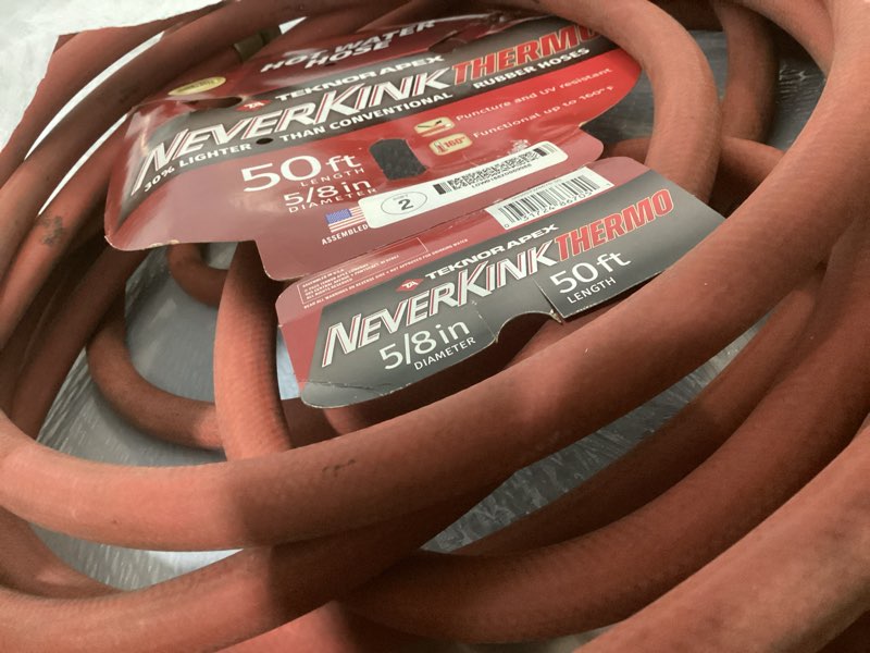 Condition photo showing Good Condition for zero-g neverkink thermo 5/8-in x 50-ft heavy -duty kink free vinyl red hose