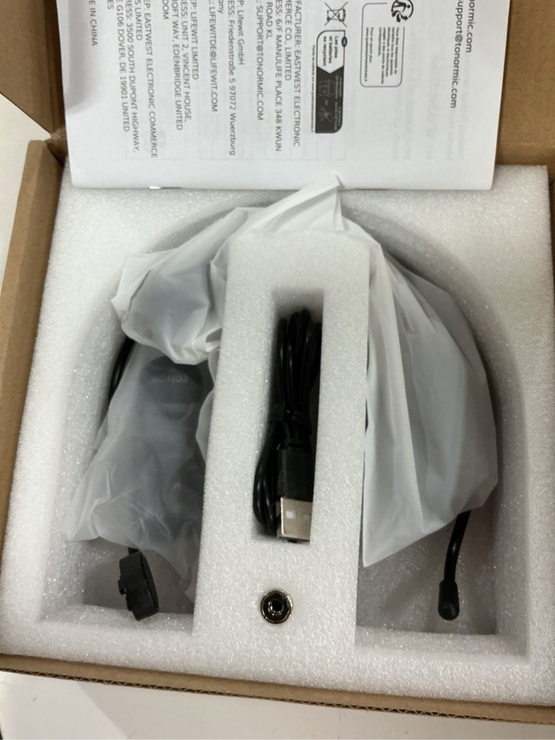 Condition photo showing Good Condition for tonor wireless headset microphone, uhf microphone headset system, head handheld mic 2 in 1, ear mic with 20 channels, 65ft range for fitness, teaching, tour guide, voice amplifier, speaker, pa