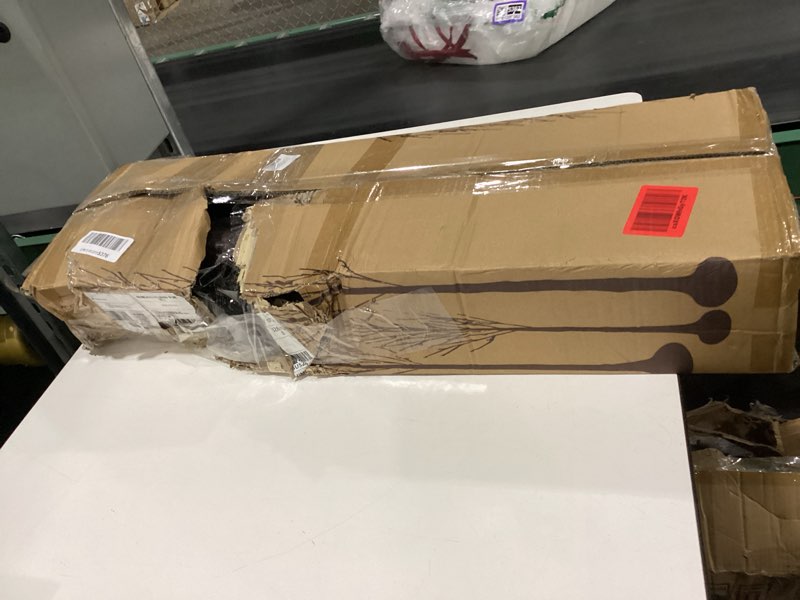 Condition photo showing Good Condition for Cofiyard 3 Pack Christmas Tree 4 Ft, 6 Ft and 8 Feet, Outdoor Christmas Decorations Tree with Warm W