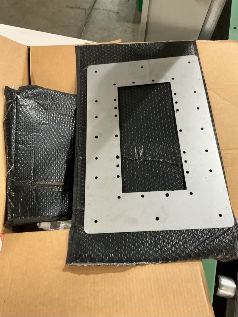 Condition photo showing New/Like New for xjj wm0 pool wide mouth swimming pool skimmer repair kit, matches hayward 1091wm and hydrotools 8939 skimmers, silver