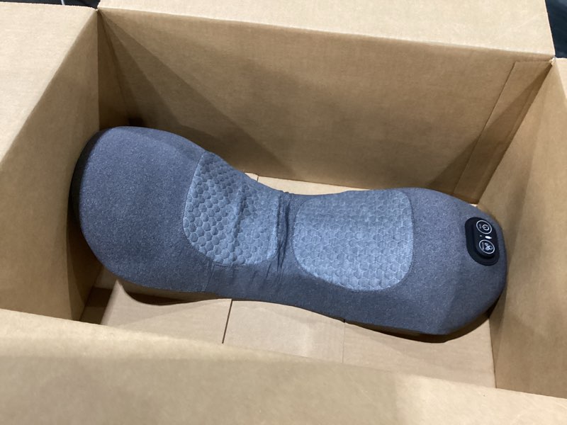 Condition photo showing As Is for SmoothSpine Triple Fusion Back Massager - The Official Smooth Spine Massager with Heat - Design to Support Lower Back Comfort, Relaxation Device for Home Use (Triple Fusion Back Massager)