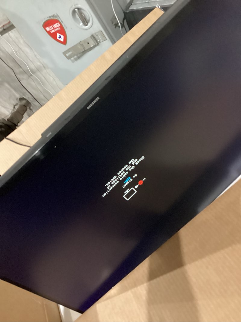 Condition photo showing Good Condition for samsung 32-inch flat computer monitor, 75hz, borderless display, amd freesync, game mode, advanced eye care, hdmi and displayport, ls32b304nwnxgo, 2024