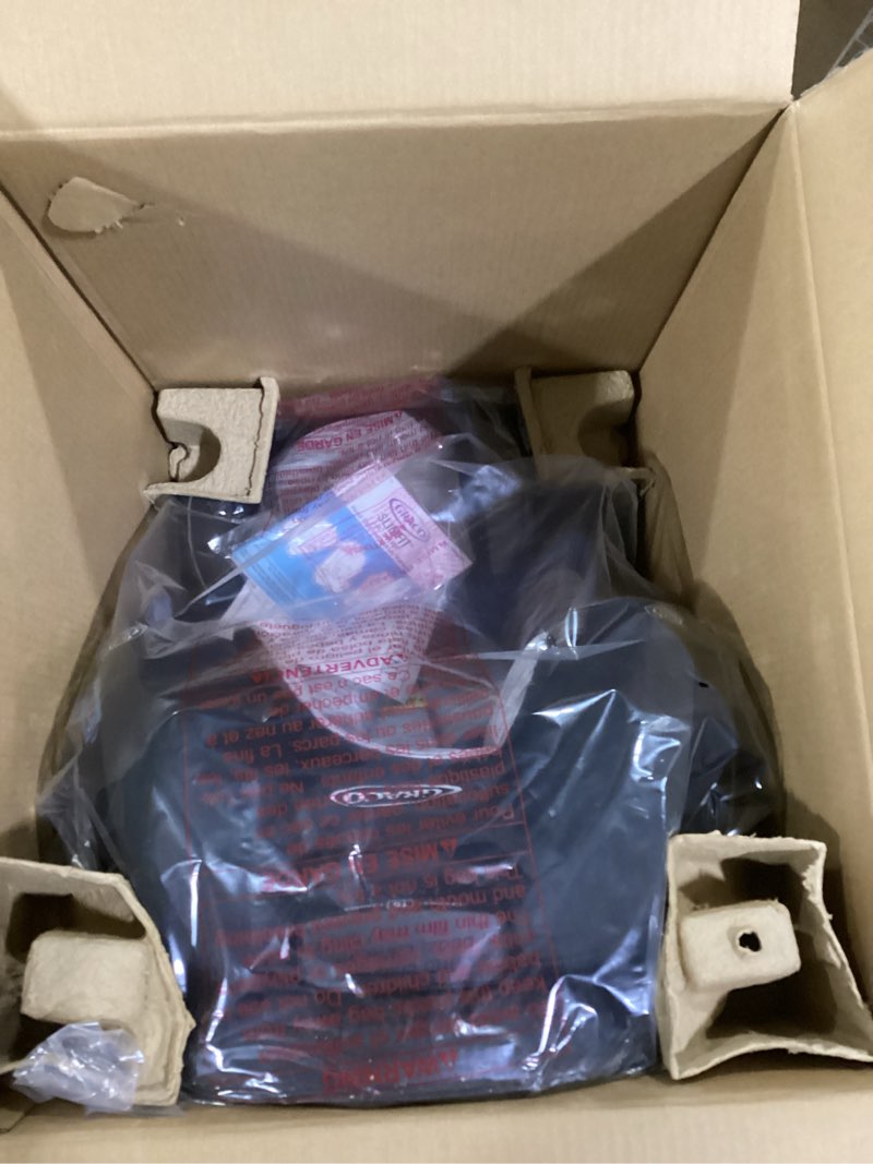 Condition photo showing New/Like New for Graco Slimfit 3-in-1 Convertible Car Seat, Ultra-Space-Saving Design, Jarret, Suitable for Rear and Forward-Facing, Highback Booster Seat with 10-Position Headrest
