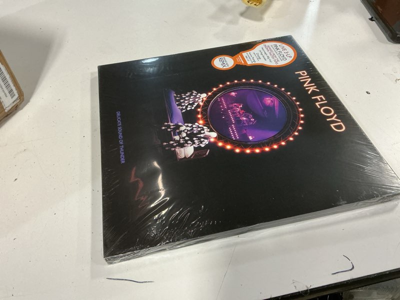 Condition photo showing New/Like New for delicate sound of thunder - restored, re remixed  clean