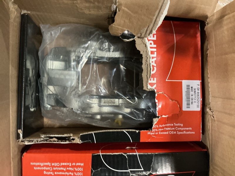 Condition photo showing Good Condition for a-premium front disc brake caliper assembly compatible with toyota models - sequoia 2001-2007, tundra 2000-2006, 4runner 2003-2005, fit with casting #13wl casting#13wl front driver and passenger
